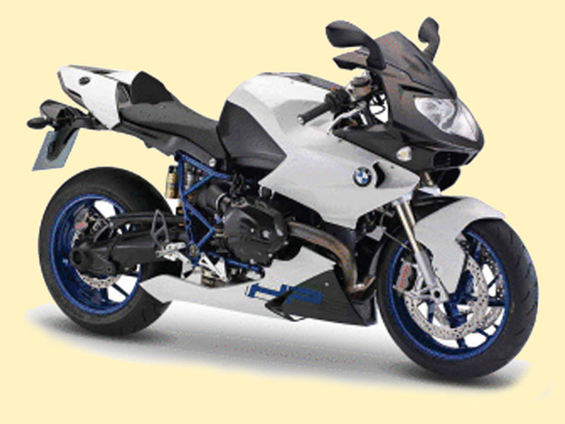 Maisto 1/12 bmw r1200 hp2 sport #5