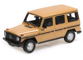 MERCEDES-BENZ G-MODEL LONG (W460) - 1980 - IVORY Minichamps 1:18 Metallmodell, Türen, Motorhaube... nicht zu öffnen