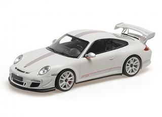 PORSCHE 911 GT3 RS 4.0 - 2011 - WHITE Minichamps 1:18 Metallmodell, Türen, Motorhaube... nicht zu öffnen