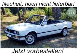 BMW 325i Cabriolet 1991 Alpine white  Norev 1:18 Metallmodell (Türen/Hauben nicht zu öffnen!) <br> Liefertermin nicht bekannt (nicht vor 3. Quartal 2024)
