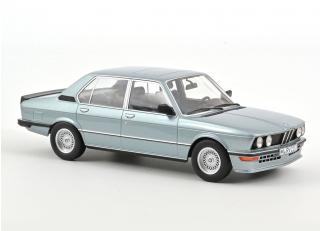 BMW M535i 1980 - Blue metallic Norev 1:18 Metallmodell (Türen/Hauben nicht zu öffnen!)