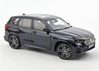 BMW X5 2019 Blue metallic 1:18 Norev 1:18 Metallmodell 4 Türen und Motorhaube zu öffnen!