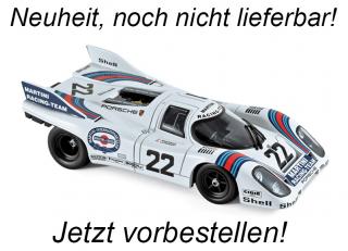 Porsche 917K - Winner France 24h 1971 - Marko / van Lennep Norev Metallmodell 1:18 (Türen, Motorhaube... nicht zu öffnen!)  Liefertermin nicht bekannt (nicht vor 3. Quartal 2024)
