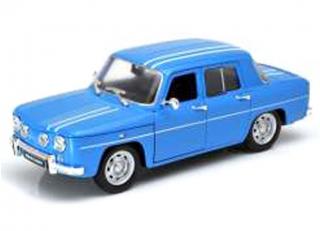 Renault 8 Gordini, 1964 blue/white Welly 1:24