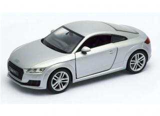 Audi TT Coupe 2014  silver Welly 1:24