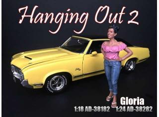 Hanging Out 2 Gloria (Auto nicht enthalten) American Diorama 1:18