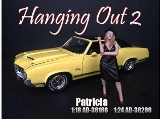Hanging Out 2 Patricia (Auto nicht enthalten) American Diorama 1:18