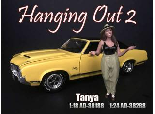 Hanging Out 2 Tanya (Auto nicht enthalten) American Diorama 1:18