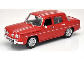 Renault 8 Gordini, 1964 red/white Welly 1:24
