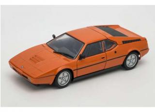 BMW M1, orange 1987  Welly 1:24