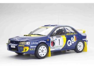 Subaru Impreza 1998  #1 D.Andrea/ F. Danilo winner Rally Piancavallo SunStar Metallmodell 1:18