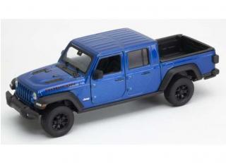 Jeep Gladiator Rubicon 2020  blue Welly 1:24