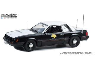 Ford Mustang 1982 SSP *Texas Department of Public Safety* Greenlight 1:18