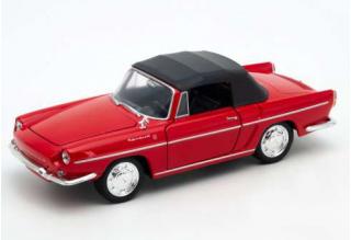 Renault Caravelle 1959 convertible softtop rot Welly 1:24 Welly 1:24