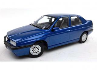 Alfa Romeo 155, 1996 blue nord metallic with grey interior Triple9 1:18 (Türen, Motorhaube... nicht zu öffnen!)