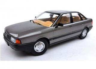 Audi 80 B3 1989 stone dark grey  Triple9 1:18 (Türen, Motorhaube... nicht zu öffnen!)