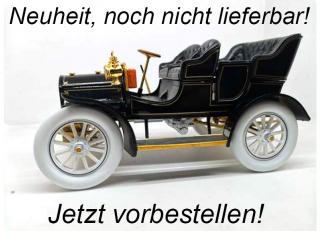Buick Model B, 1904  black SunStar Metallmodell 1:18 <br> Liefertermin nicht bekannt (nicht vor 4. Quartal 2023)