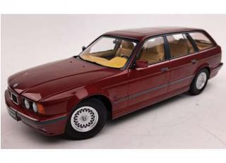 BMW 5-series Touring E34 1996  calypso red metallic Triple 9 1:18 (Türen, Motorhaube... nicht zu öffnen!)