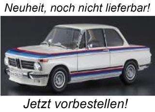 BMW 2002 TII Turbo Evocation weiß 1971 S1808602 Solido 1:18 Metallmodell <br> Liefertermin nicht bekannt (nicht vor 2. Quartal 2024)