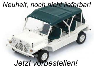 Mini Moke Schuco ProR.18 Resinemodell 1:18 (Türen, Motorhaube... nicht zu öffnen!) <br> Liefertermin nicht bekannt (nicht vor Dezember 2023)