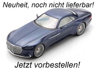 Mercedes-Maybach Vision 6 Hardtop Coupe Schuco ProR.18 Resinemodell 1:18 (Türen, Motorhaube... nicht zu öffnen!) <br> Liefertermin nicht bekannt