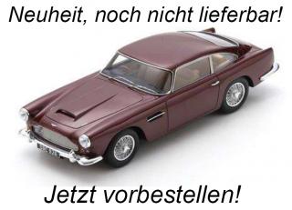 Aston Martin DB4 MK2 1960 Schuco ProR.18 Resinemodell 1:18 (Türen, Motorhaube... nicht zu öffnen!) <br> Liefertermin nicht bekannt (nicht vor Dezember 2023)