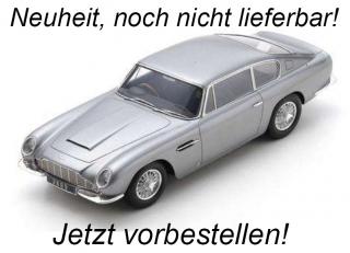 Aston Martin DB6 MK1 1965 Schuco ProR.18 Resinemodell 1:18 (Türen, Motorhaube... nicht zu öffnen!) <br> Liefertermin nicht bekannt (nicht vor Dezember 2023)