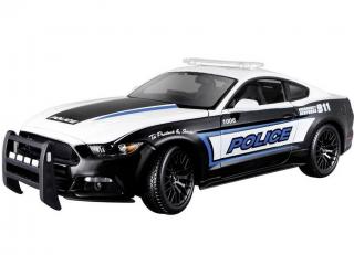 Ford Mustang GT 2015 Police Maisto 1:18