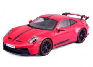 Porsche 911 GT3  ́2023 rot mit Streifen Maisto 1:18