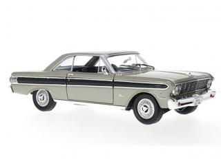 Ford Falcon, metallic-grau/schwarz, 1964 Road Signature 1:18