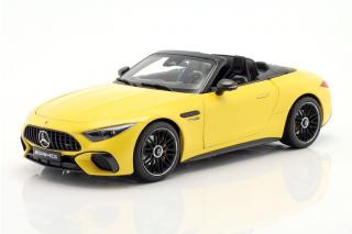 Mercedes-Benz AMG SL 63 4Matic+ (R232) sun yellow  iScale 1:18