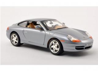 Porsche 911 (996) Carrera, grau Motormax 1:18