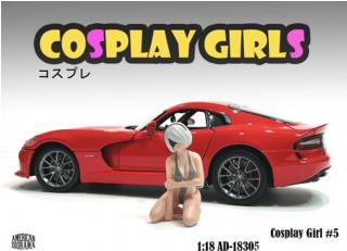 Cosplay Girls - Girl #5 American Diorama 1:18 (Auto nicht enthalten!)