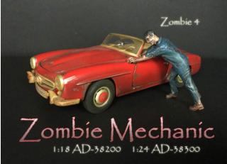 Zombie Mechanic IV (Auto nicht enthalten!) American Diorama 1:18