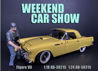 Weekend Car Show Figure VII (Auto nicht enthalten!) American Diorama 1:18