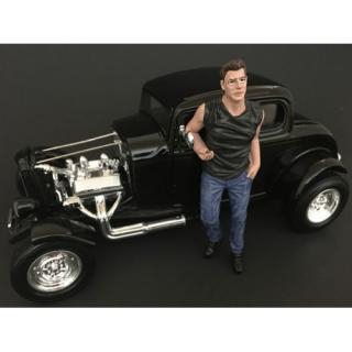 Figur III "50s Style" (Auto nicht enthalten) American Diorama 1:18