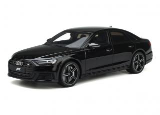 ABT S8 Night black GT Spirit 1:18 Resinemodell (Türen, Motorhaube... nicht zu öffnen!)