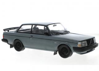 Volvo 240 Turbo Custom, grau, 1986 IXO 1:18 Metallmodell (Türen/Hauben nicht zu öffnen!)