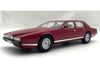 Aston Martin Lagonda 1985 - red met.      Cult Scale Models 1:18 Resinemodell (Türen, Motorhaube... nicht zu öffnen!)