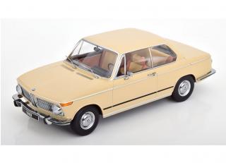 BMW 1602 1.Serie 1971 beige KK-Scale 1:18 Metallmodell (Türen, Motorhaube... nicht zu öffnen!)