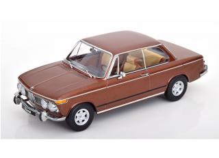 BMW 2002 ti Diana 1970  braunmetallic KK-Scale 1:18 Metallmodell (Türen, Motorhaube... nicht zu öffnen!)