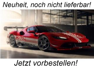Ferrari 296 Challenge  Looksmart 1:18 <br> Liefertermin nicht bekannt (nicht vor 3. Quartal 2024)