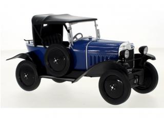 Opel 4 PS, dunkelblau, 1922 MCG 1:18 Metallmodell, Türen und Hauben nicht zu öffnen