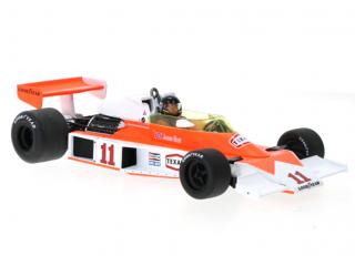 McLaren M23, No.11 McLaren, Formel 1, GP Frankreich, J.Hunt, 1976 MCG 1:18 Metallmodell