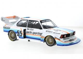 BMW 320 Gr.5, No.55, Sachs, DRM, Nürburgring, H.Ertl, 1978 MCG 1:18 Metallmodell, Türen und Hauben nicht zu öffnen