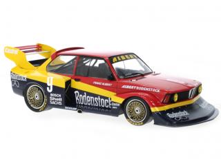 BMW 320 Gr.5, No.9, Rodenstock, DRM, Norisring, F.Albert, 1979 MCG 1:18 Metallmodell, Türen und Hauben nicht zu öffnen