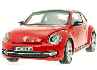 Volkswagen New Beetle 2012 rot  Welly 1:18