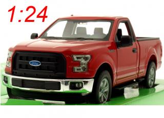 Ford F-150 Regular Cab rot  2015  Welly 1:24