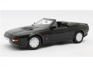 Aston Martin Zagato Spyder black 1987 Cult Scale Models 1:18 Resinemodell (Türen, Motorhaube... nicht zu öffnen!)