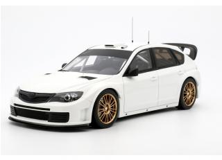 SUBARU IMPREZA WRC`08 PRODRIVE FACTORY SETTING   OttOmobile 1:18 Resinemodell (Türen, Motorhaube... nicht zu öffnen!)